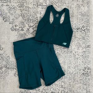 Teal Activewear Set